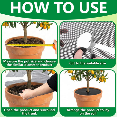 Adnee cuttable design adapts to different pot sizes for precise fits.