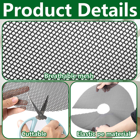 Adnee cuttable grid for planters, easy sizing.
