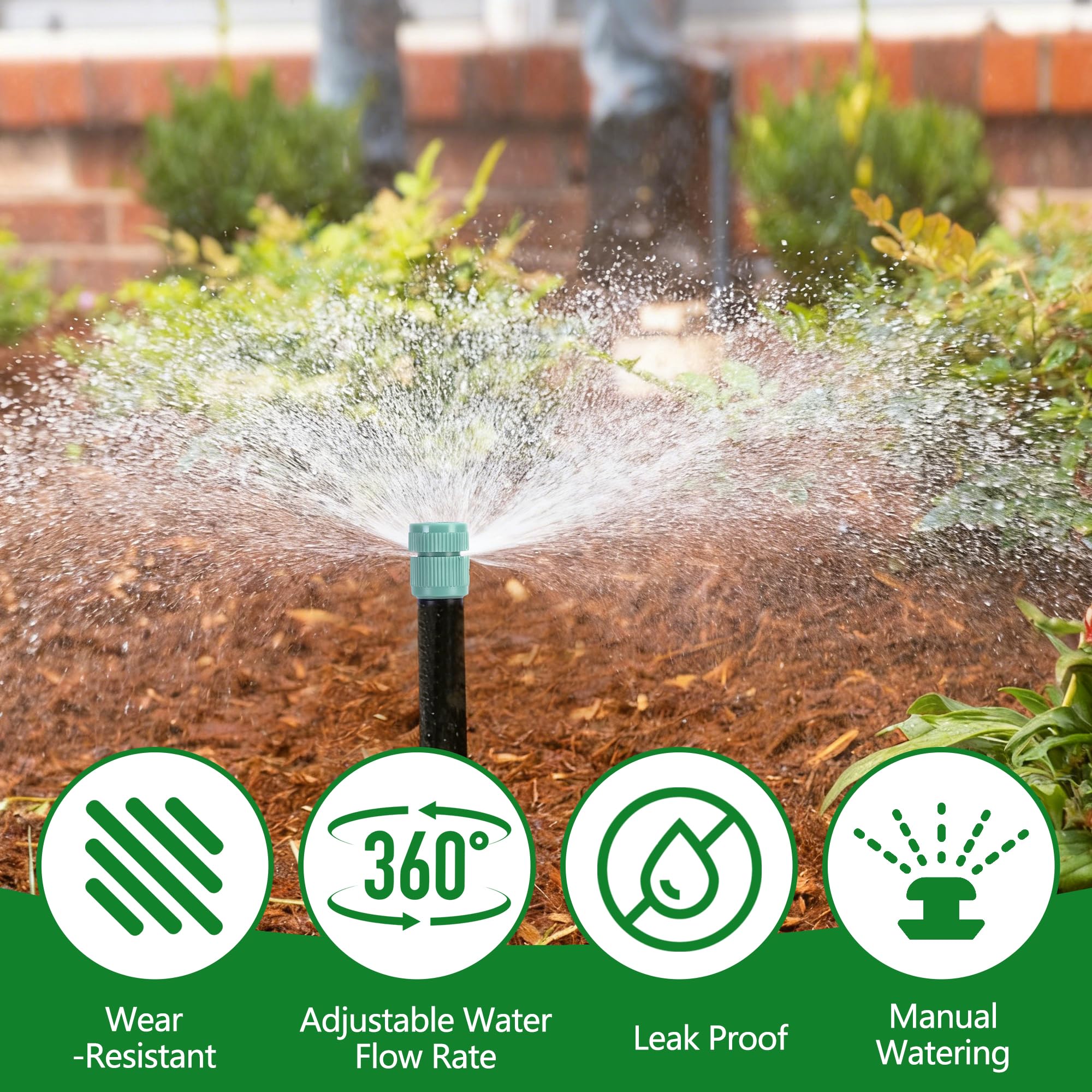 Adnee easy-install half-inch threaded bubbler connects without tools