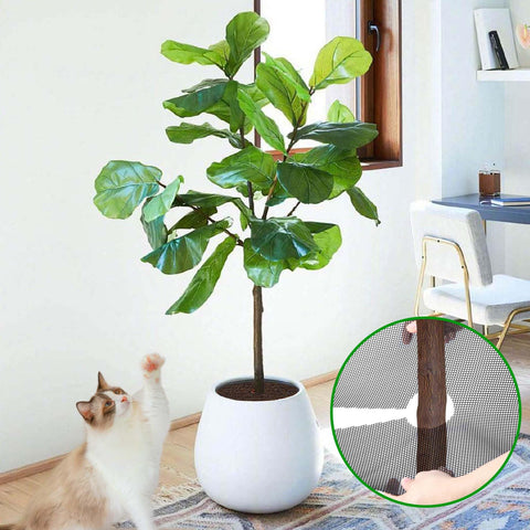 Adnee easy-install plant cover fits most pots.