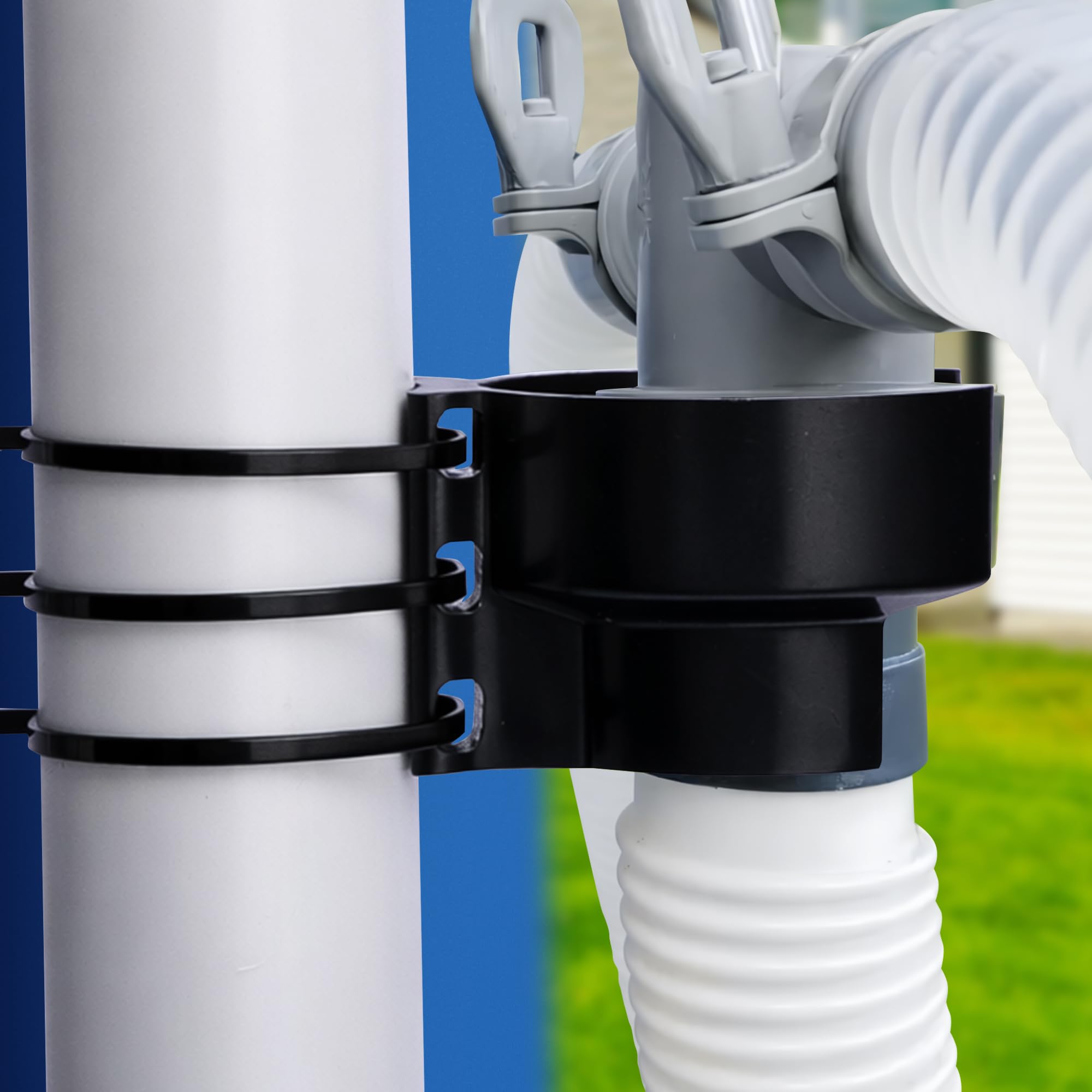Adnee easy-installation with tie wraps simplifies bracket mounting
