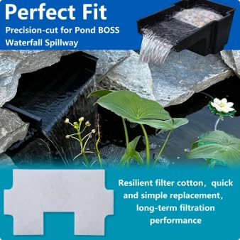 Adnee natural filter stones and media for durable filtration.
