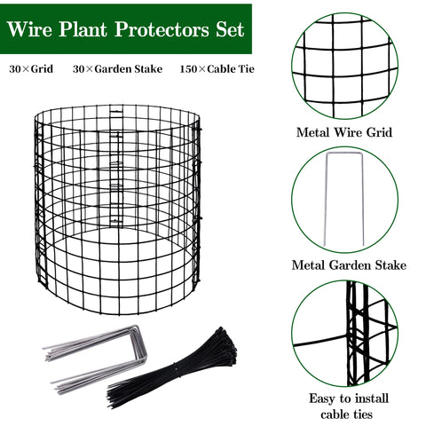 Adnee heavy-duty metal mesh offers strong protection while plenty of sunlight passes through.