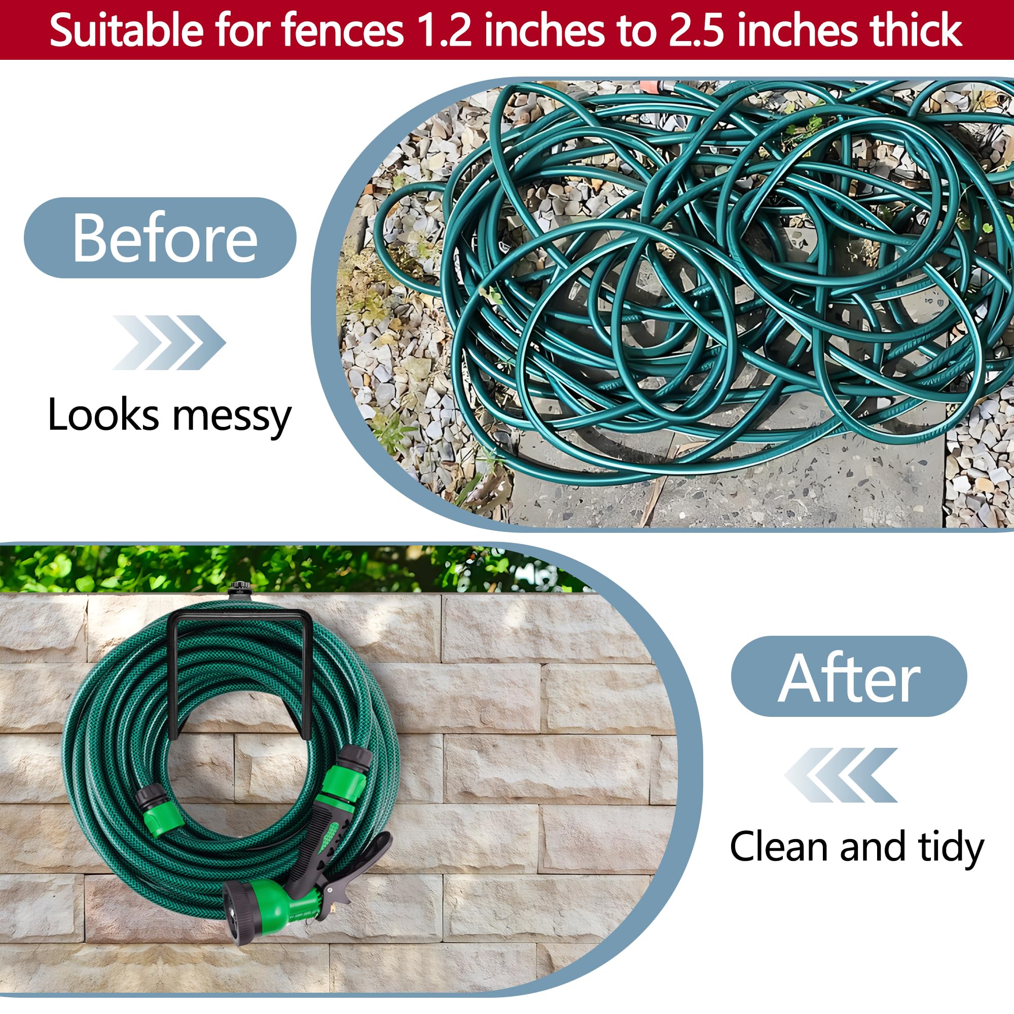 Adnee installation-ready with included screws and anchors for quick mounting.