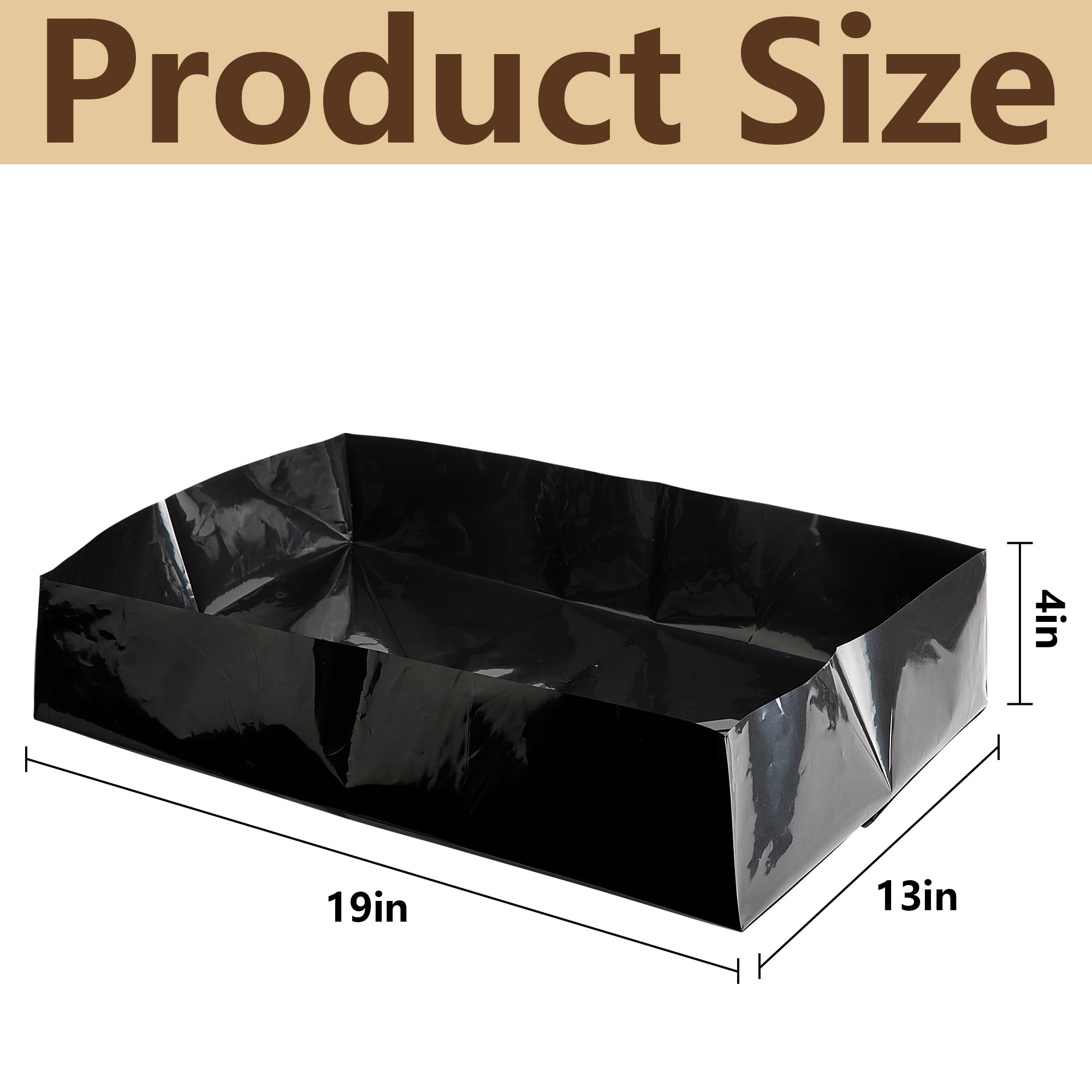 Adnee monotub liner lined bottom showing clean, ready-to-use interior.