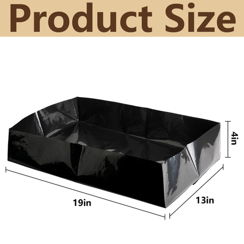 Adnee monotub liner lined bottom showing clean, ready-to-use interior.
