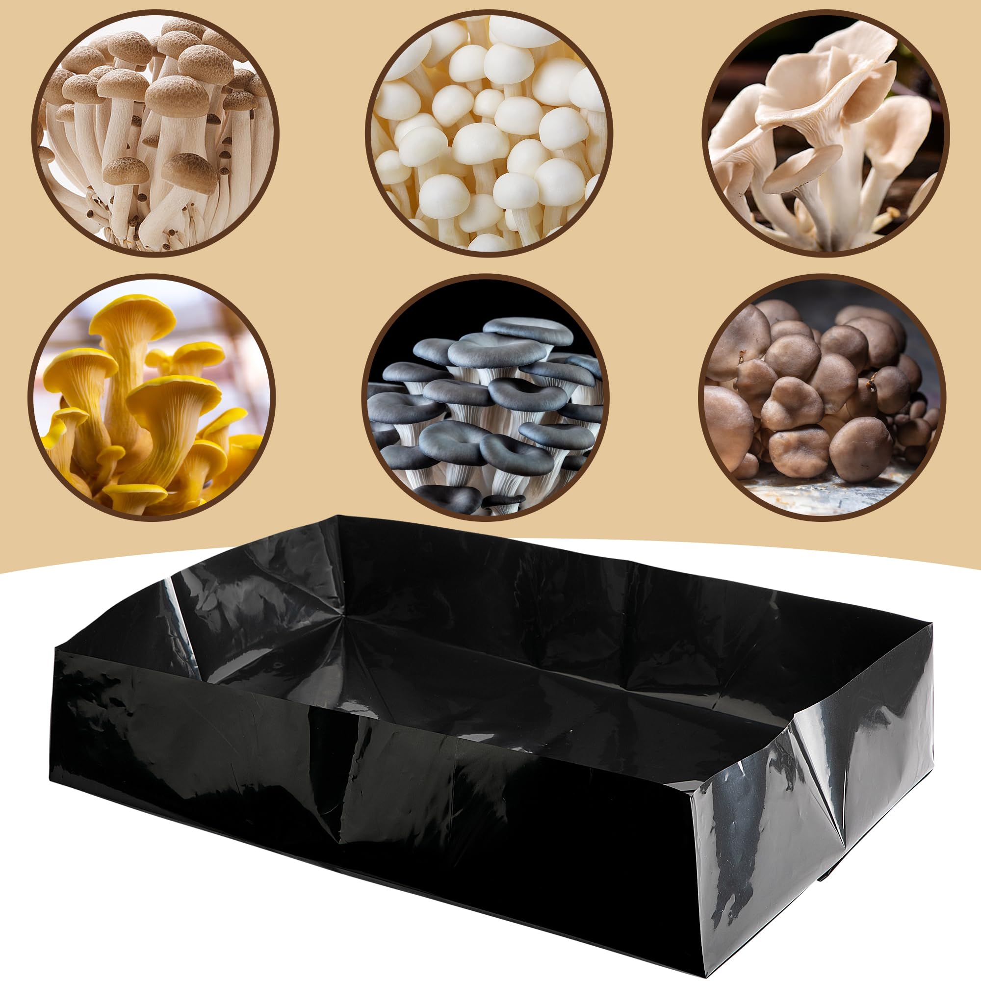 Adnee monotub liner enables easy post-harvest cleanup.