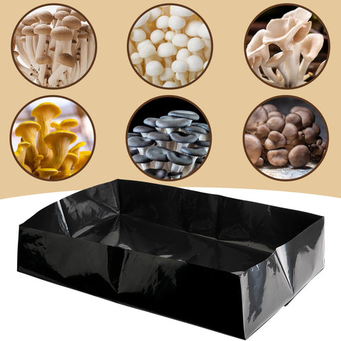 Adnee monotub liner enables easy post-harvest cleanup.