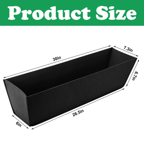 Adnee non-woven fabric liner breathes while retaining moisture for plants.