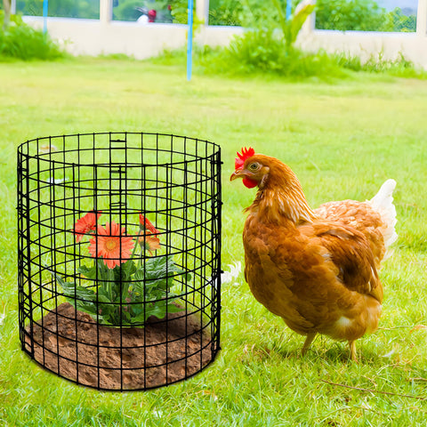 Adnee open-mesh design lets sunlight reach vegetables with safe animal barrier.