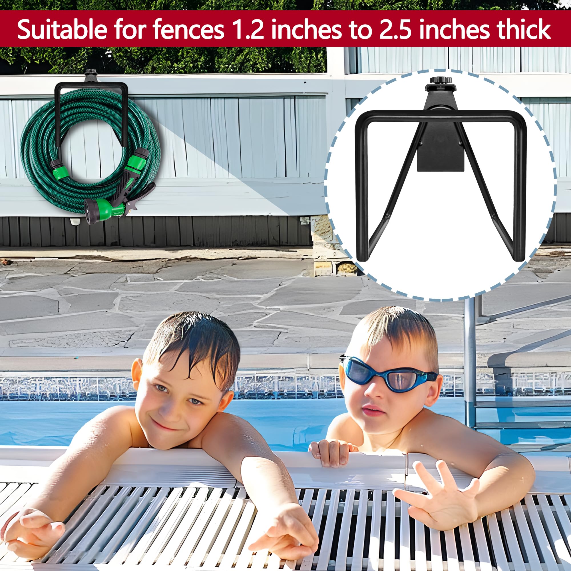 Adnee 2-pack includes mounting screws and anchors for secure mounting.