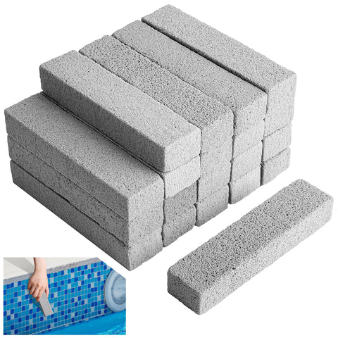 Adnee pool pumice stone for tiles cleaning removes stains without scratching