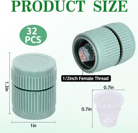 Adnee PP material shrub head showcasing outdoor durability
