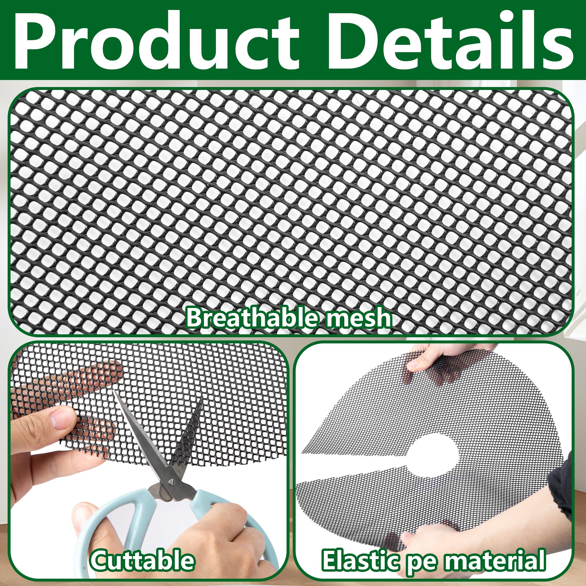 Adnee PE material plant protector demonstrates durability for outdoor use.