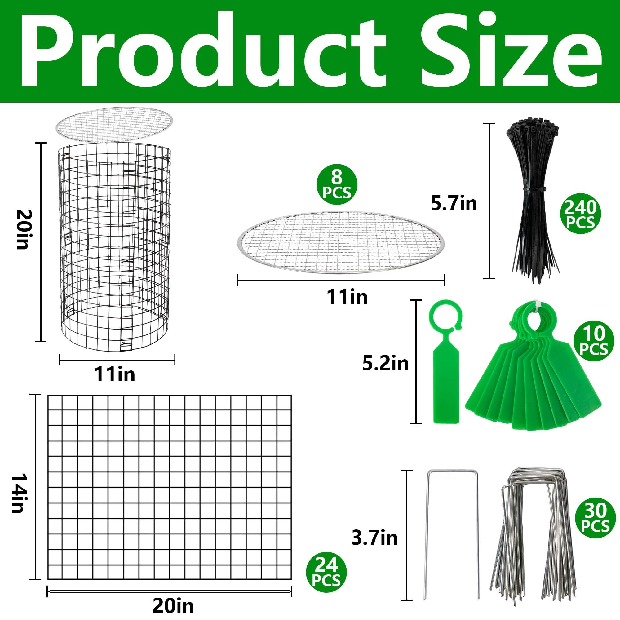 Adnee removable top cover protects crops from pests while allowing airflow.