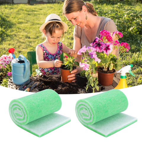 Adnee reusable plant filler mats stored dry between seasons