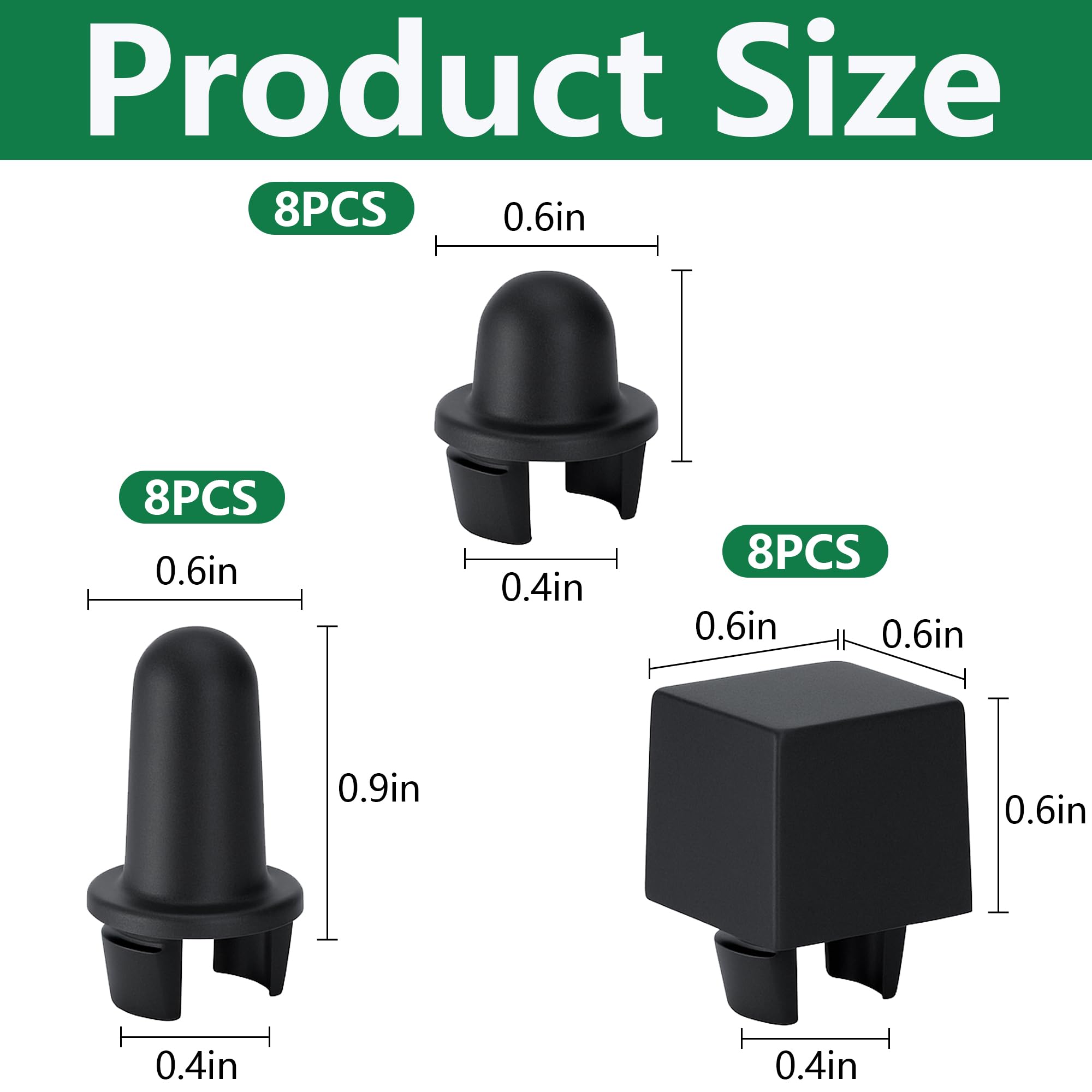 Adnee 0.6-inch cube seed pins enable accurate depth in blocks.