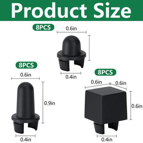 Adnee 0.6-inch cube seed pins enable accurate depth in blocks.