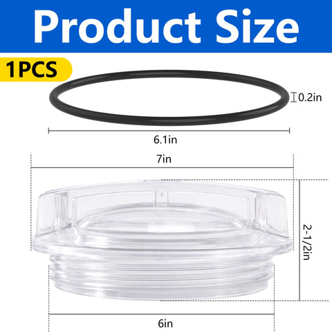 Adnee SPX3100D lid O-ring seal ensures tight water and air sealing