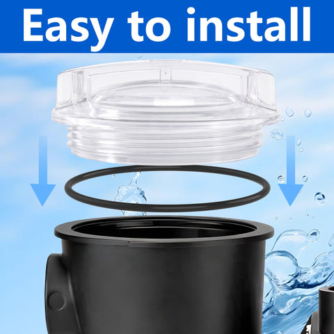 Adnee SPX3100D pump lid dimensions guide for precise fit