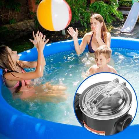Adnee SPX3100D threaded pump cover with O-ring set