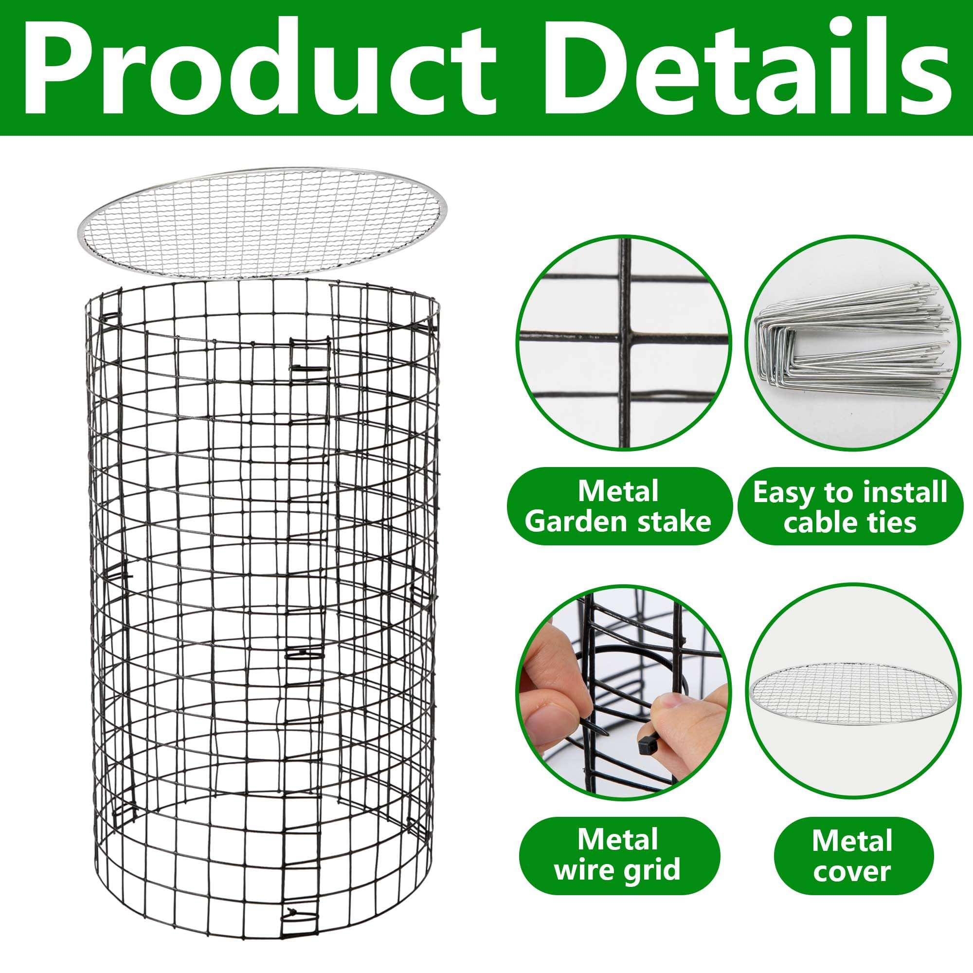 Adnee stackable two cages option raises barrier height for faster growth.