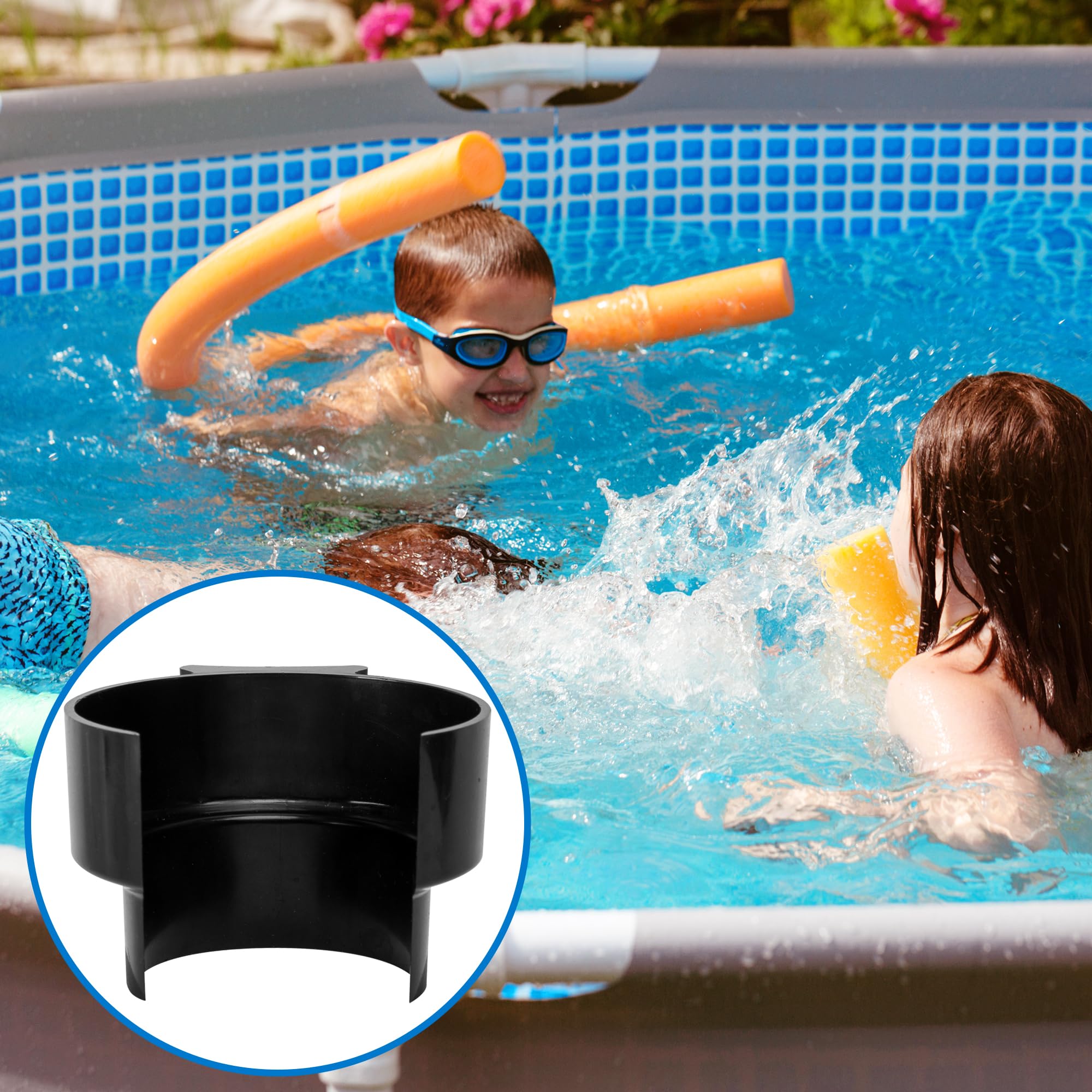 Adnee valve holder supports drain and fill valves for longevity