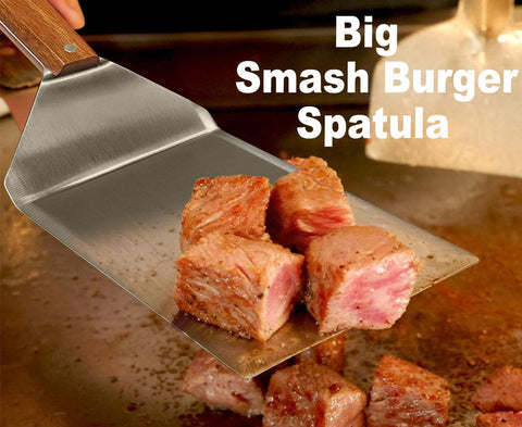 Adoco Blackstone compatible spatula for flat-top cooking