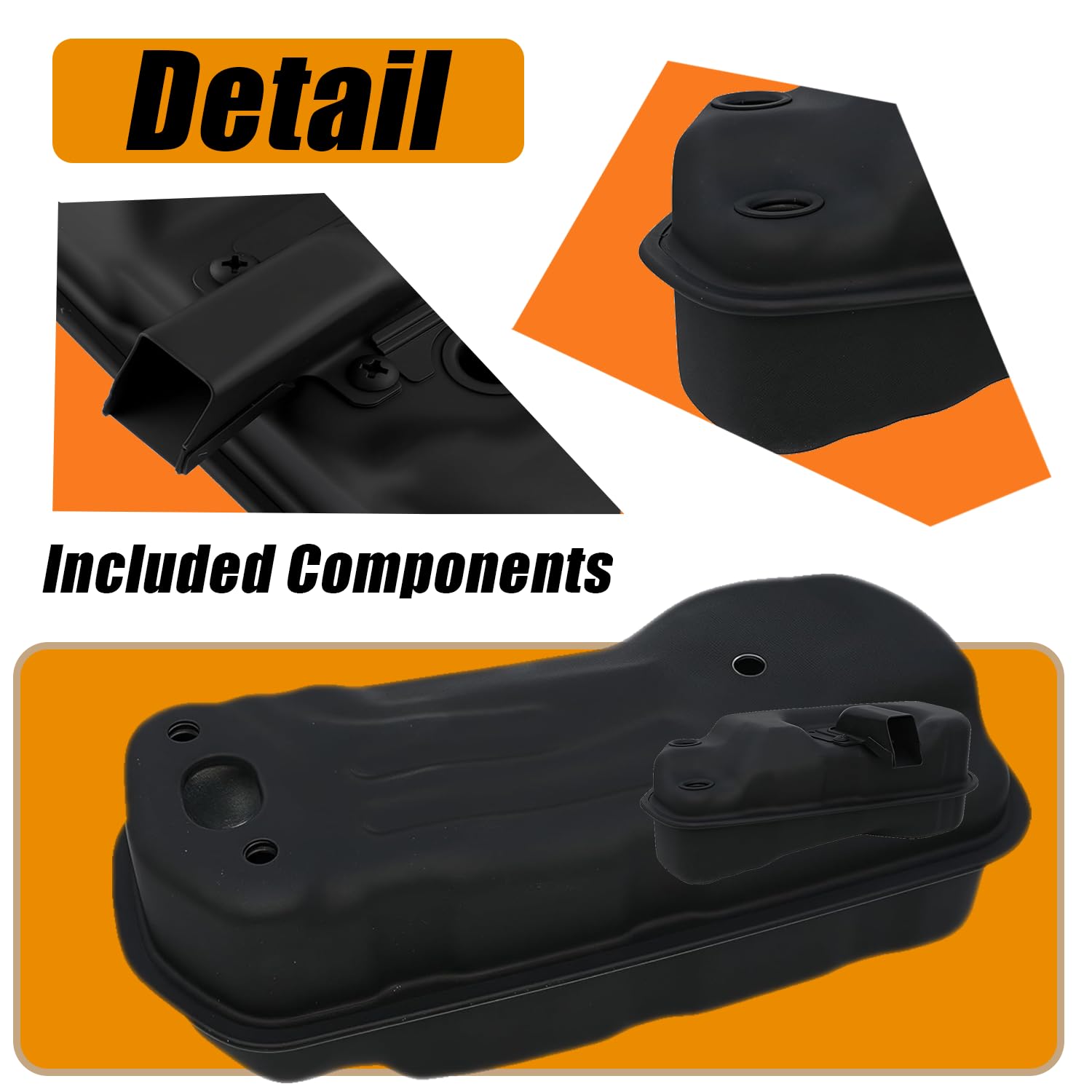 Adorih BR800 muffler durable construction withstands demanding use