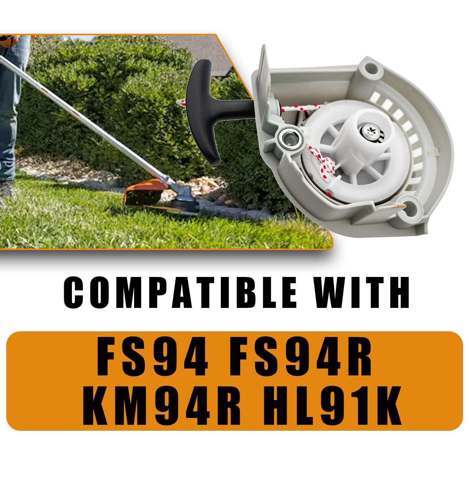 Adorih FS94C FS94RC installation-ready recoil starter for straightforward repairs