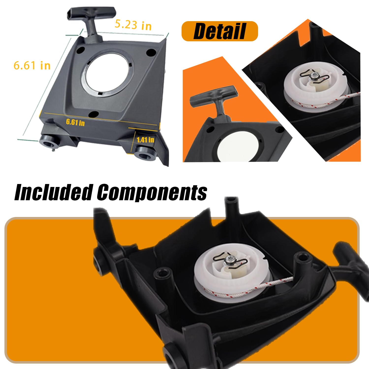 Adorih heavy-duty pull cord designed for frequent outdoor use.