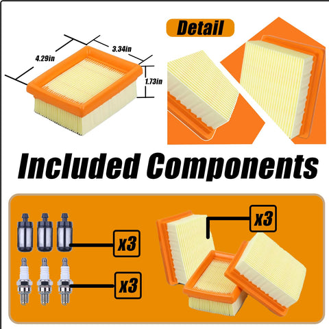Adorih Stihl BR800 oil-filter promotes clean lubrication for steady performance