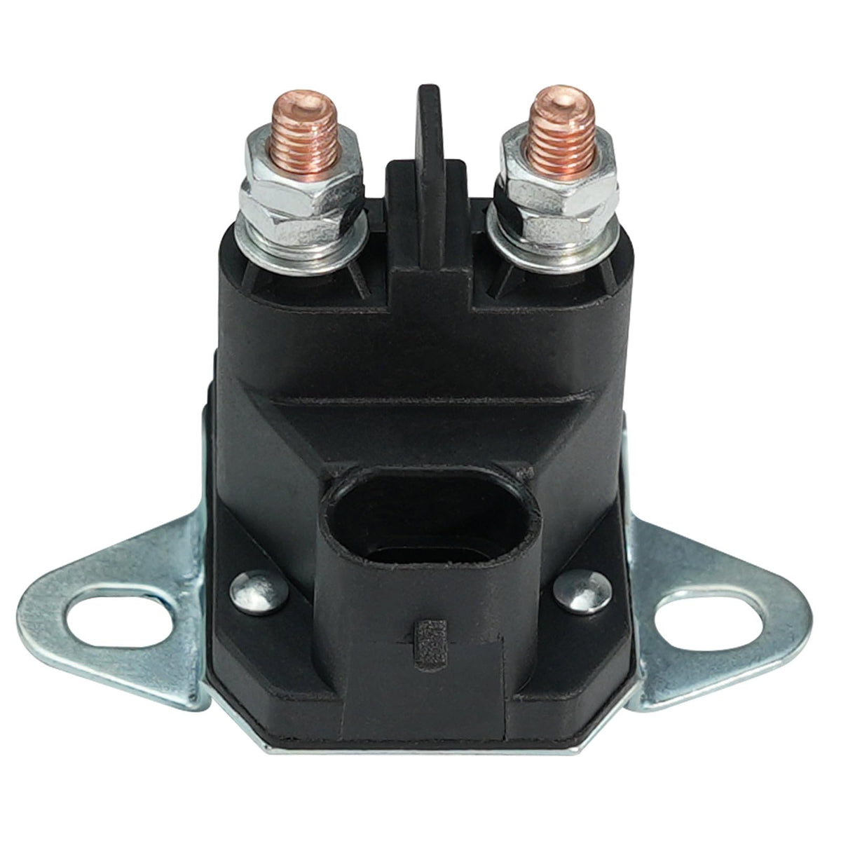 Adorish 04781700 mower starter solenoid 12V in box for quick replacement on compatible mowers.