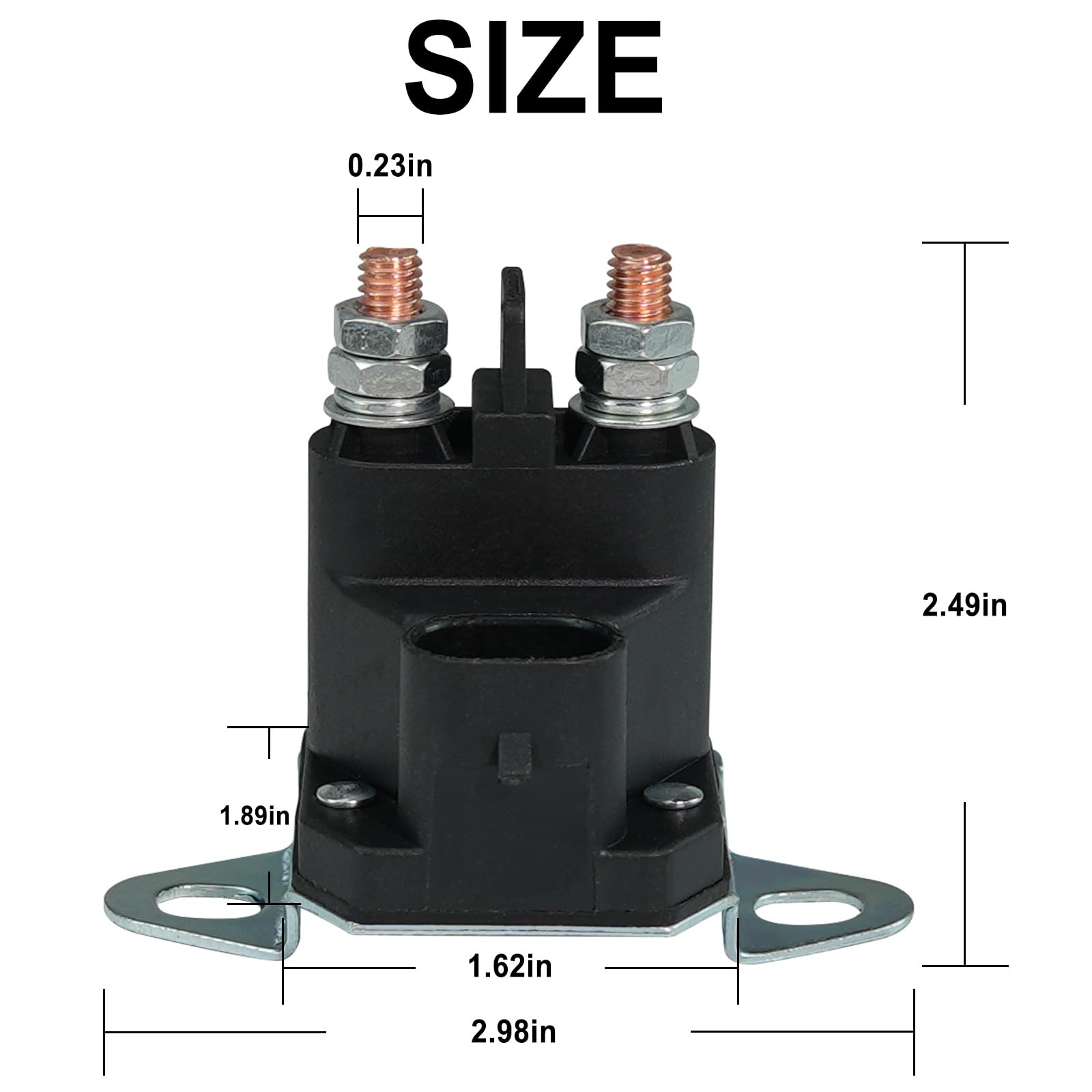 Adorish 04781700 solenoid label closeup aids accurate ordering and replacement.