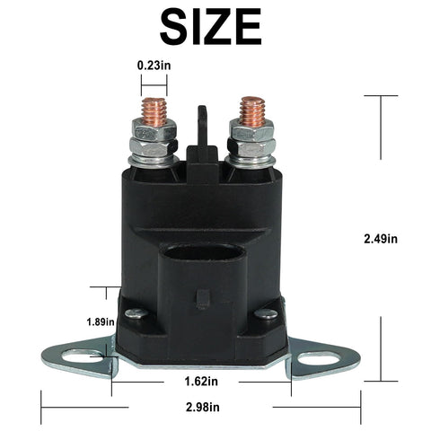 Adorish 04781700 solenoid label closeup aids accurate ordering and replacement.