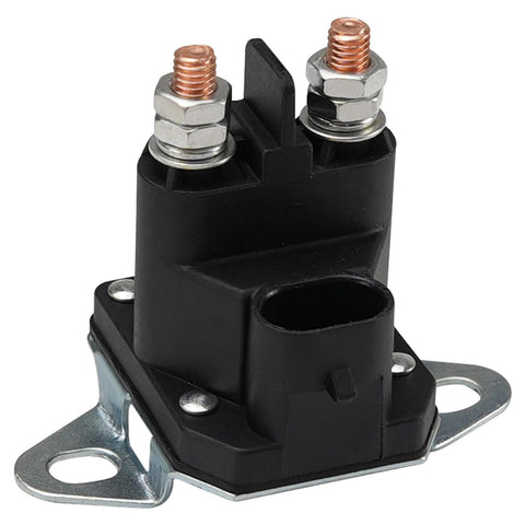 Adorish 04781700 starter solenoid in hand, suggesting an easy swap during maintenance.