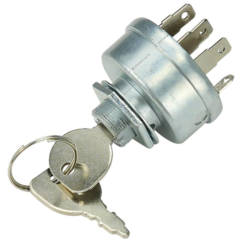 Adorish 7-post ignition with nut for secure mounting.