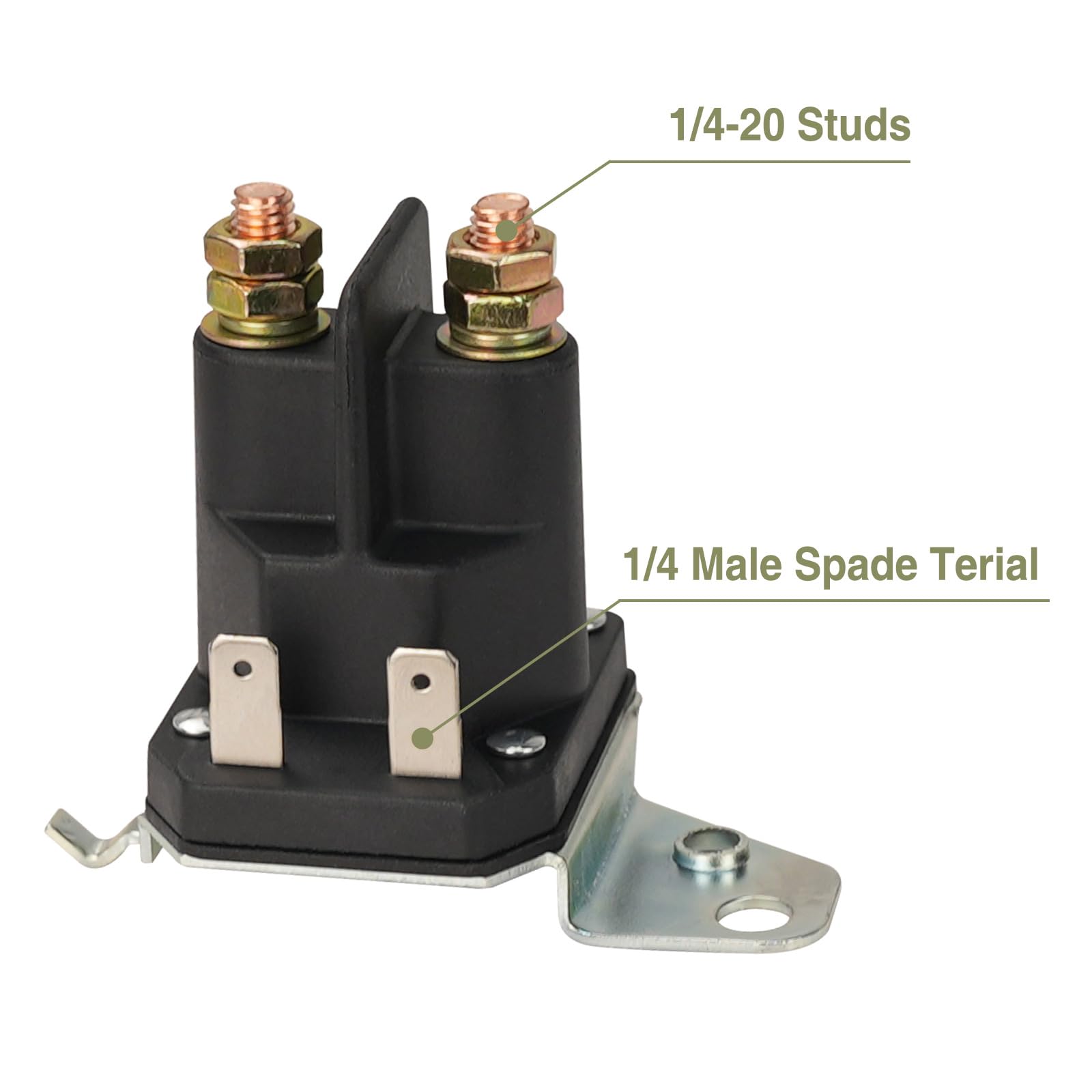 Adorish ground-base configuration shown for stable connections.
