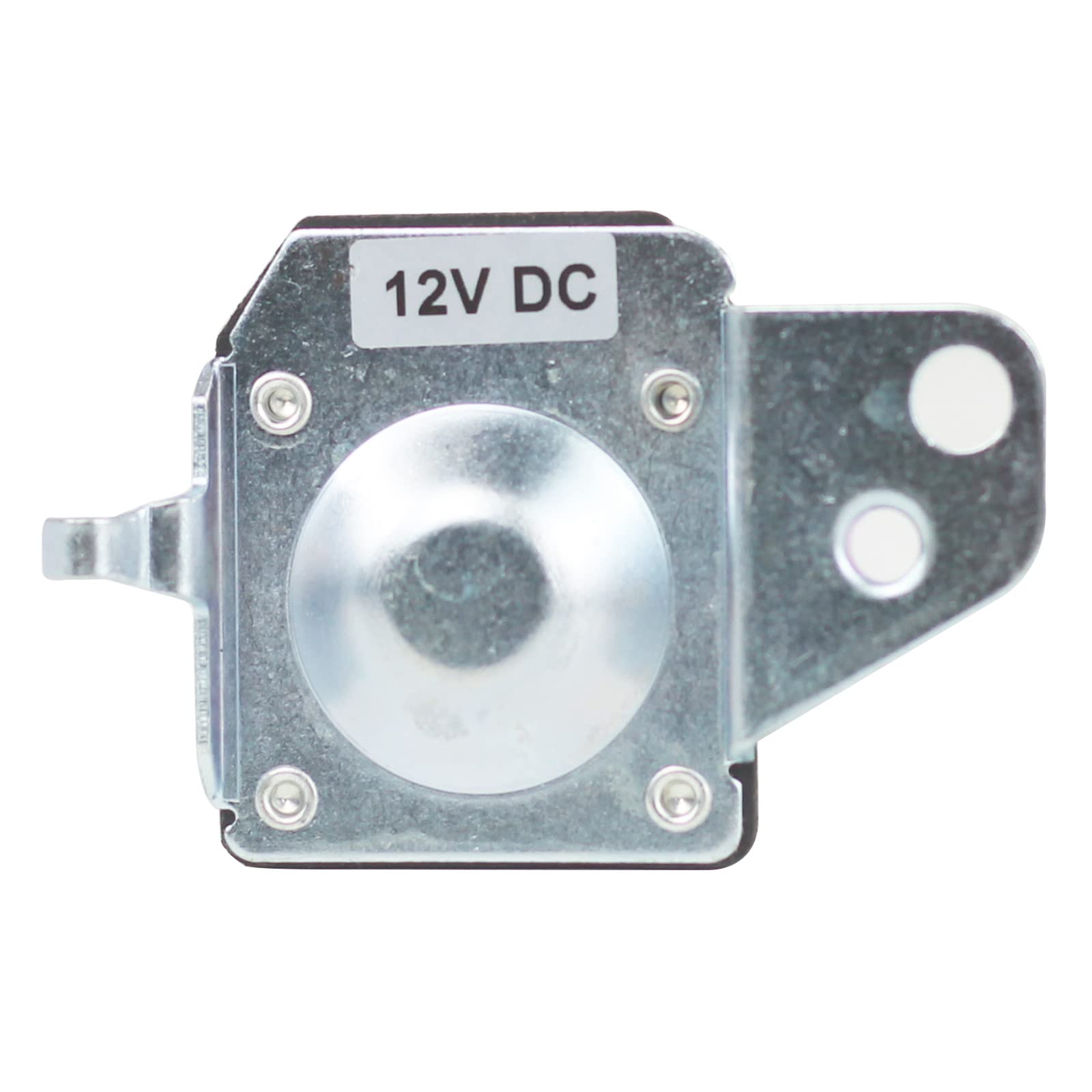 Adorish replacement solenoid installed for quick lawn tractor service.