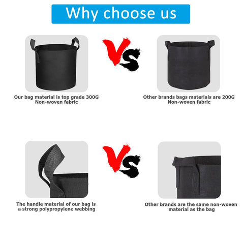 ADORMA bags stacked for storage illustrating space-saving bulk packaging.