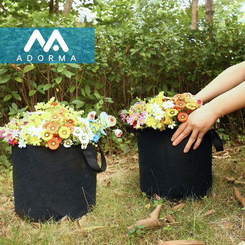 ADORMA easy move design helps you reposition plants with minimal effort.