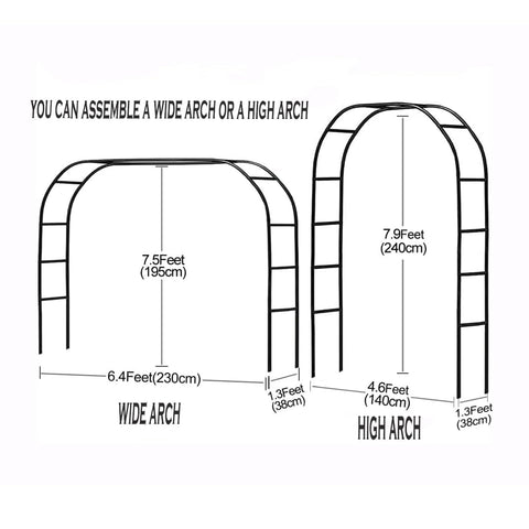 Adorox bridal shower arch decor frames guests and creates a focal photo backdrop.