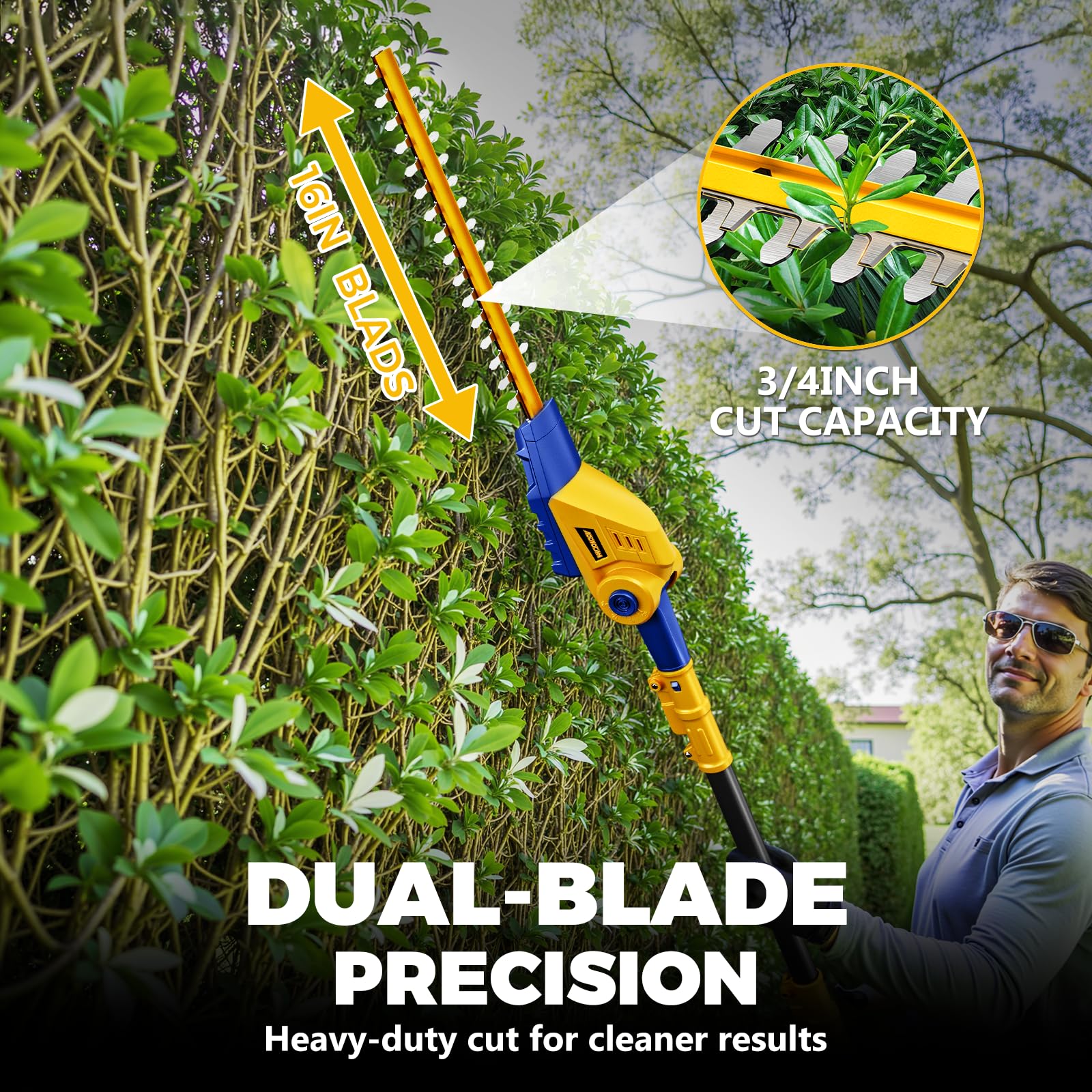 ADOTOCAM lightweight design weighing 8 pounds for easier handling