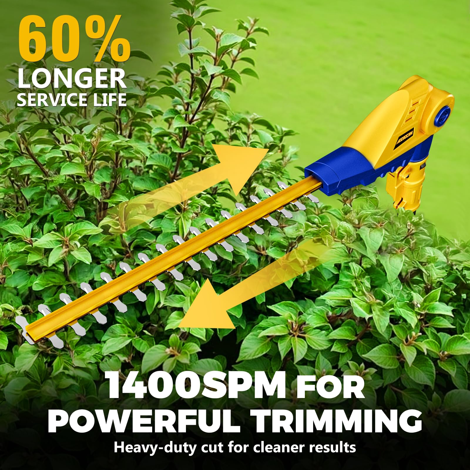 ADOTOCAM reach extension to 8 feet for high hedges