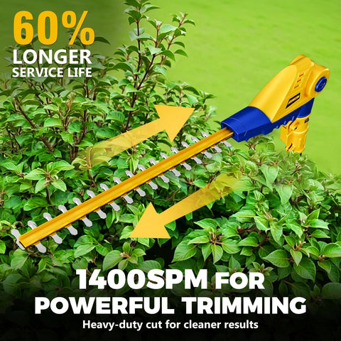 ADOTOCAM reach extension to 8 feet for high hedges