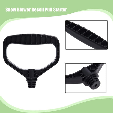 Adozsb 88-inch nylon cord offers strong abrasion resistance for two-stage snow blowers.