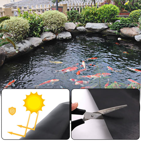 Adroiteet garden fountain liner supports decorative water features with reliable waterproofing.