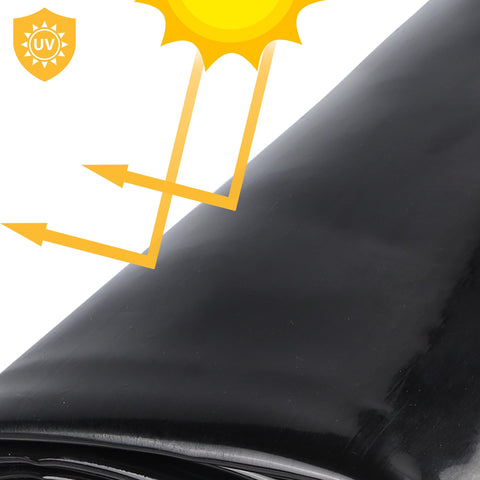 Adroiteet HDPE liner offers long-lasting performance for outdoor ponds.
