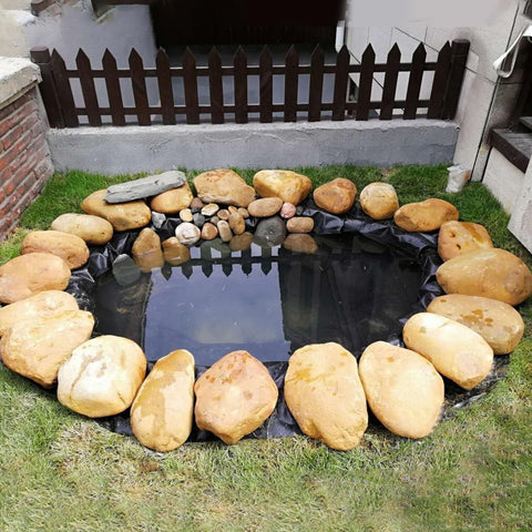 Adroiteet HDPE pond liner 20mil for long lasting outdoor ponds