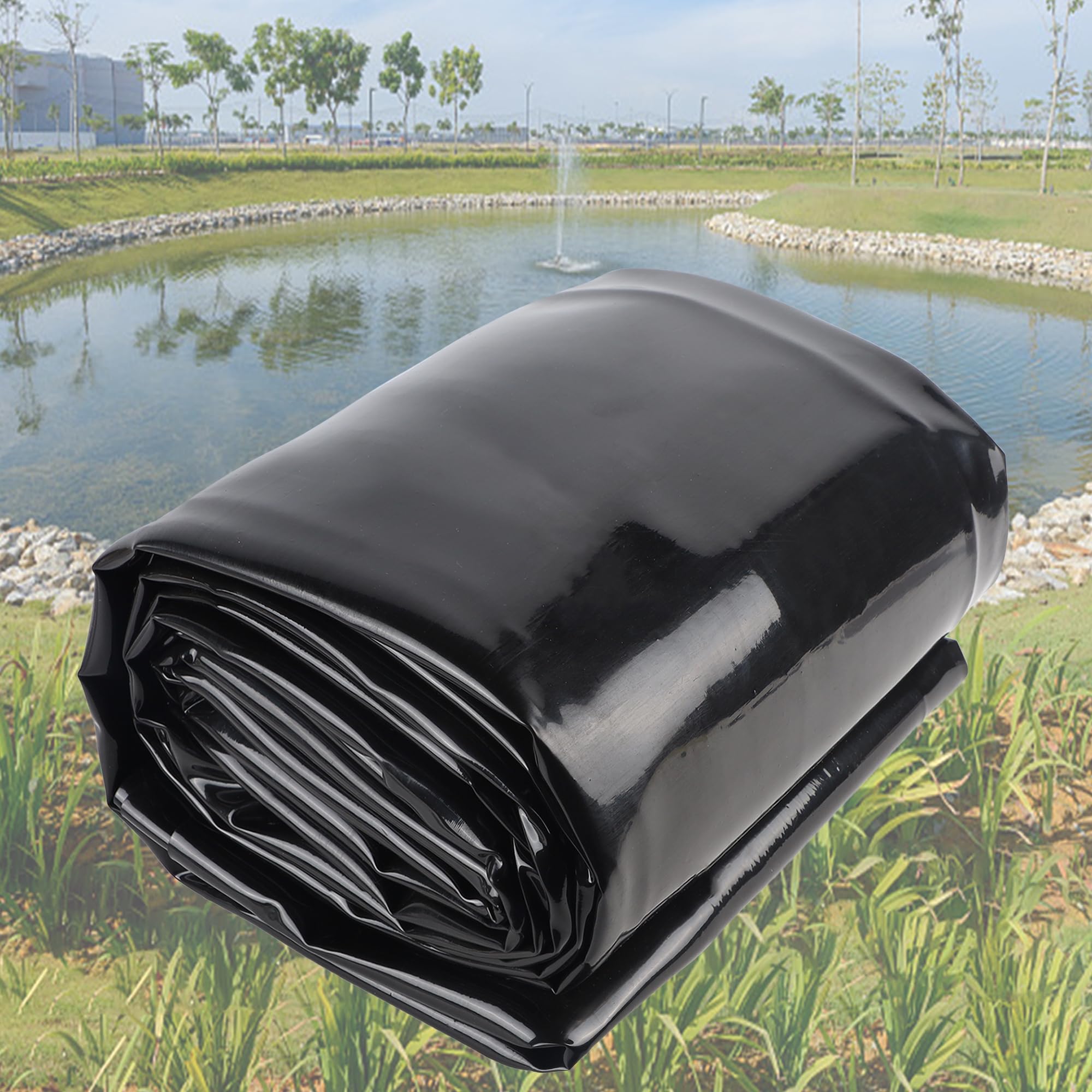 Adroiteet long-lasting pond liner ensures decades of visual appeal with proper care.